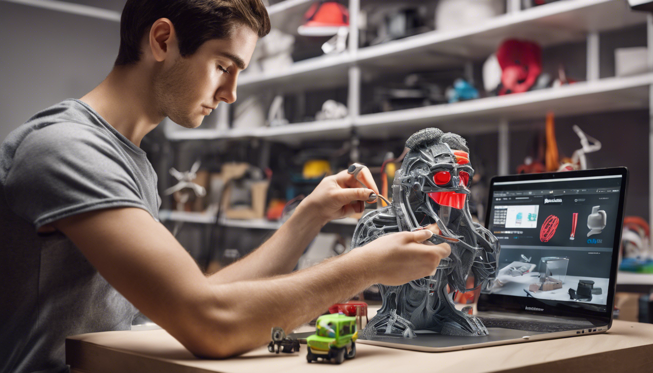 découvrez la nouvelle application makerbot pour android, votre compagnon idéal pour simplifier l'impression 3d. profitez d'une interface intuitive, d'un accès facile à des modèles variés et de nombreuses fonctionnalités pour optimiser vos projets d'impression. lancez-vous dans l'univers de la création 3d !