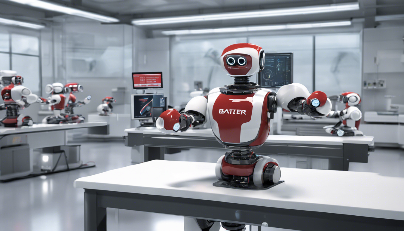 explorez les dernières mises à jour du logiciel pour le robot baxter et découvrez comment ces innovations peuvent améliorer vos projets robotiques grâce à des fonctionnalités avancées et une efficacité accrue.