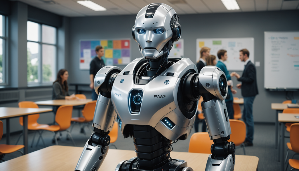 découvrez le robot humanoïde pm01 d'engineai, conçu pour révolutionner les domaines commerciaux et éducatifs. alliant technologie avancée et interaction humaine, ce robot promet d'enrichir l'apprentissage et d'optimiser l'expérience client.