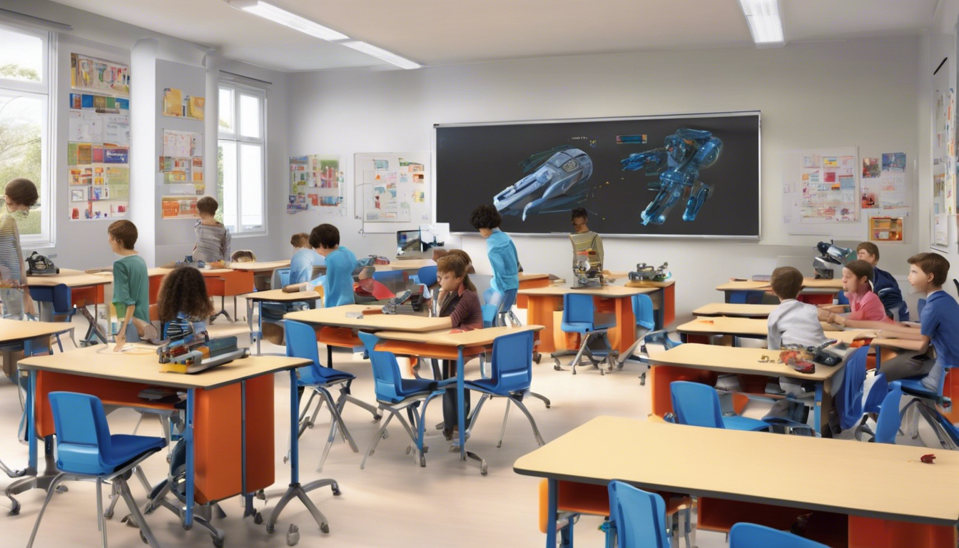 découvrez pourquoi l'intégration de la robotique dans les écoles est essentielle pour l'éducation publique en france. analyse des avantages pédagogiques, des compétences technologiques et des préparations pour l'avenir des élèves français.