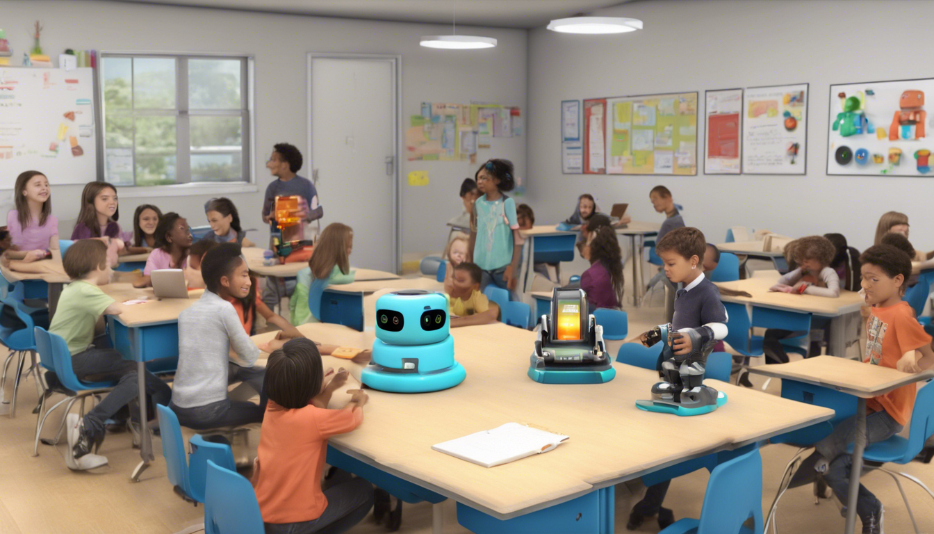 découvrez le projet inirobot qui introduit le robot thymio ii dans les écoles, offrant aux élèves une expérience d'apprentissage interactive et innovante grâce à la robotique éducative. stimulez la curiosité et l'engagement des enfants dans le domaine des stem!