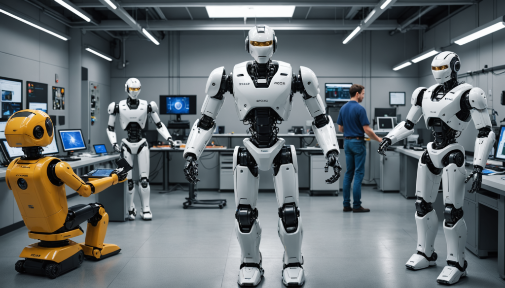 découvrez les 10 avancées marquantes en robotique de novembre 2024. cet article met en lumière les innovations révolutionnaires qui transforment le monde de la robotique, de l'intelligence artificielle aux applications industrielles. restez à la pointe des dernières tendances et technologies émergentes.