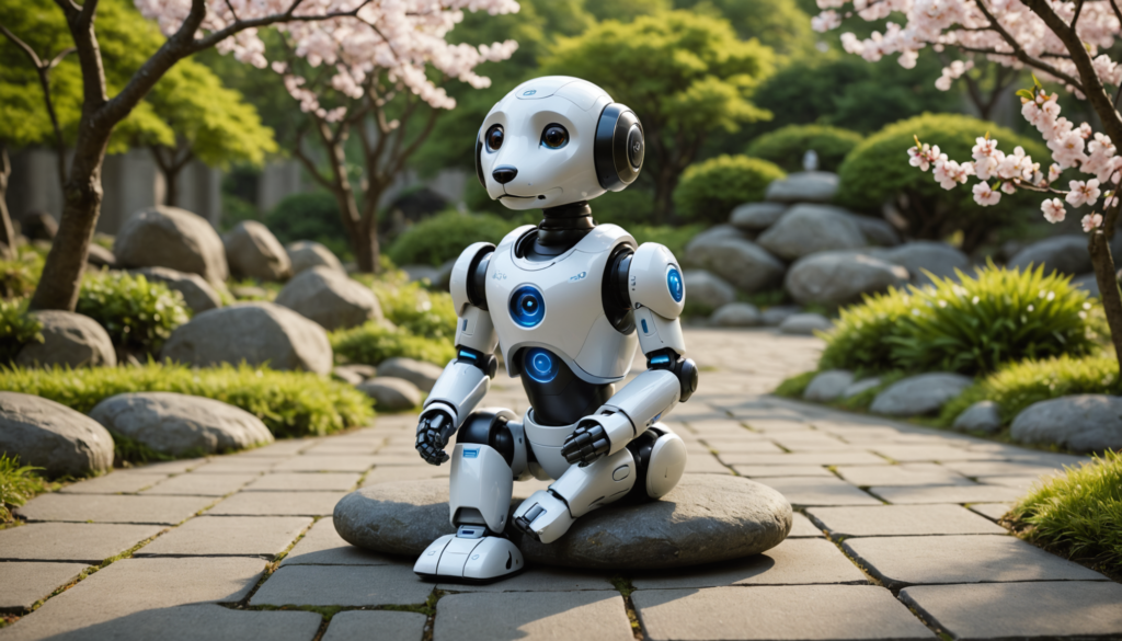 découvrez comment la philosophie zen s'harmonise avec l'ingénierie des aibo, les chiens robots innovants. explorez la synergie entre sérénité et technologie, et plongez dans un monde où la sagesse orientale rencontre l'ingéniosité moderne.