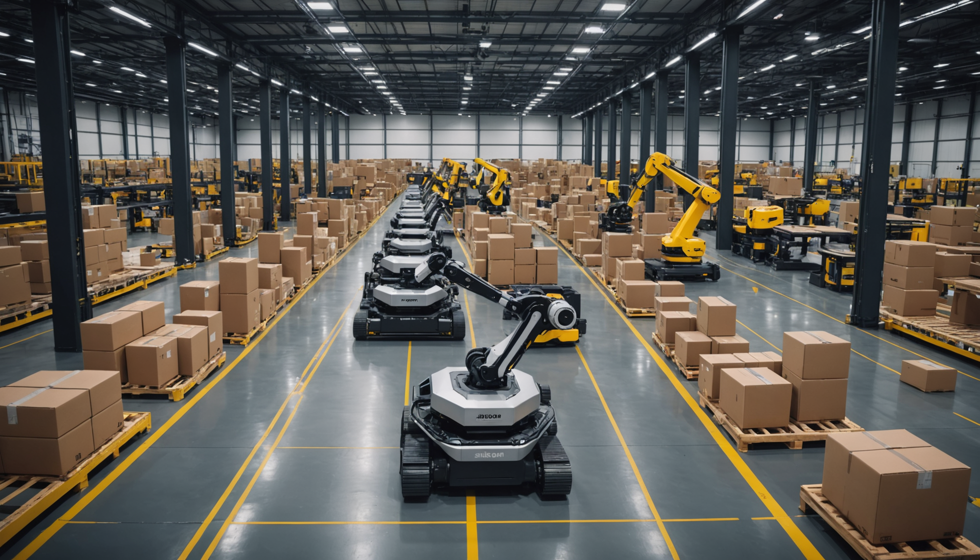 découvrez comment amazon transforme l'avenir de la robotique et de la logistique grâce à ses innovations technologiques. analyse des conséquences de l'automatisation sur le secteur, les emplois et les pratiques commerciales.