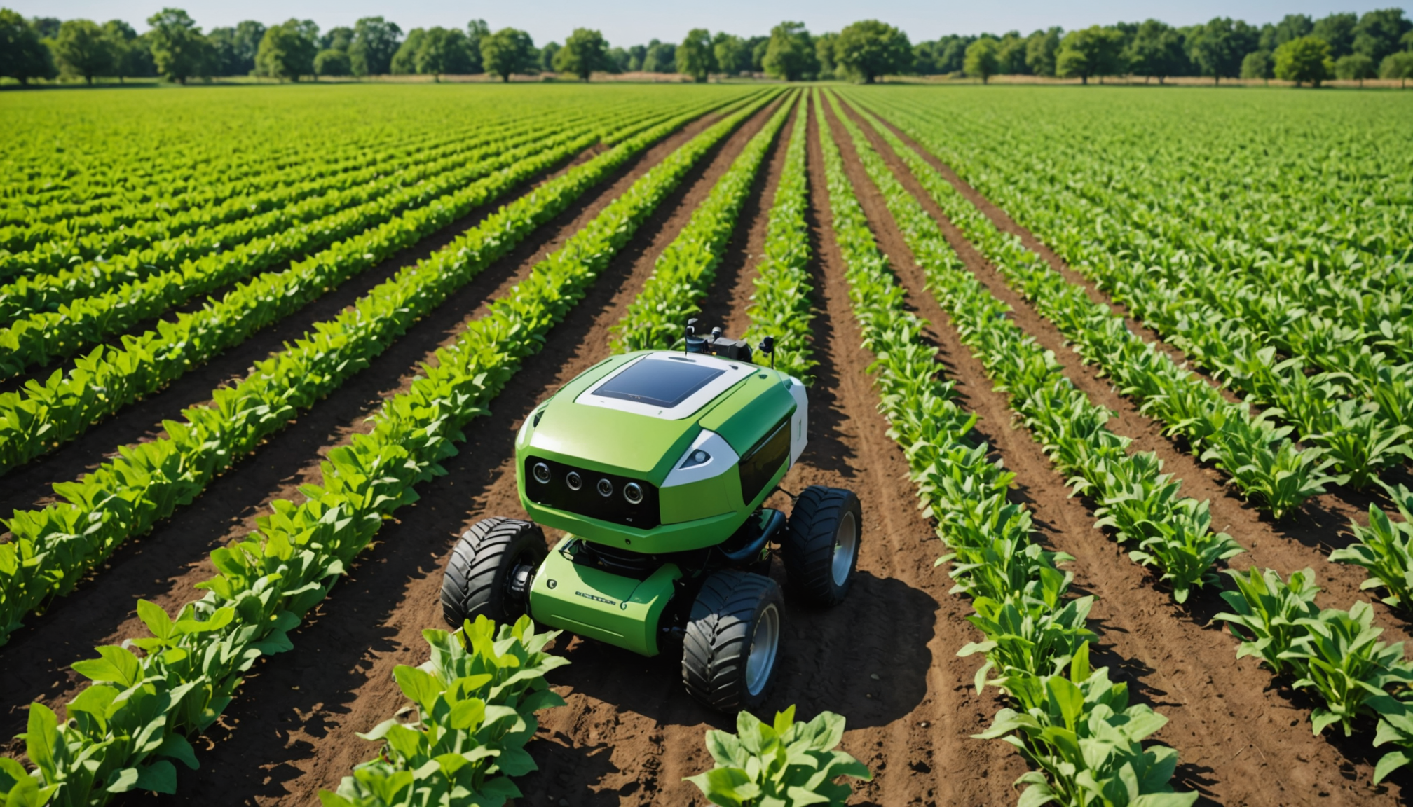 découvrez comment l'intégration de la robotique autonome, des capteurs innovants et de l'informatique avancée révolutionne la collecte de données sur les plantes, améliorant ainsi l'efficacité agricole et la gestion des ressources naturelles.