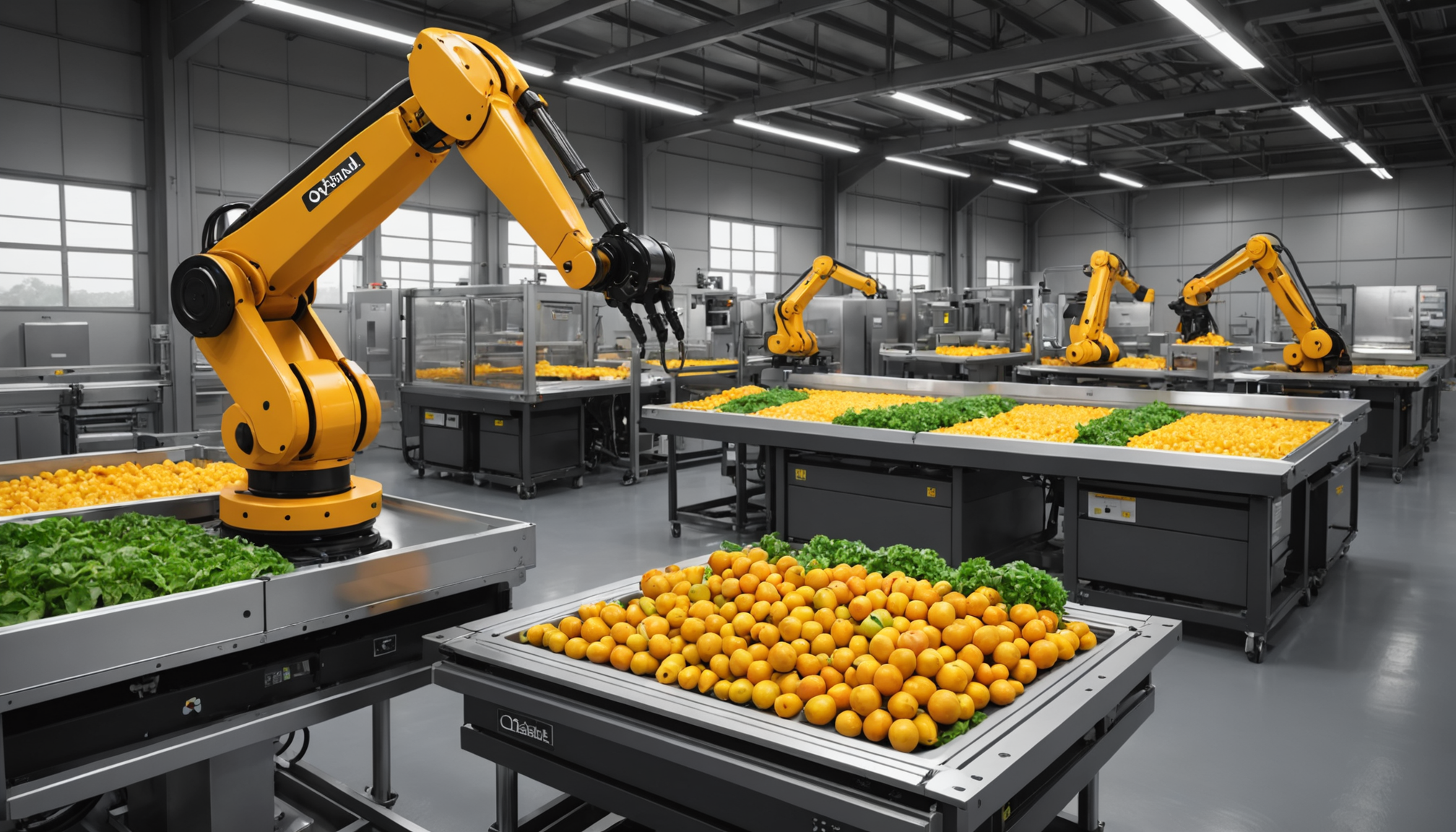 découvrez comment oxipital ai s'associe avec stäubli robotics pour révolutionner la robotique de prélèvement, en garantissant des solutions conformes aux normes alimentaires. une alliance innovante pour optimiser la chaîne d'approvisionnement tout en respectant les standards de sécurité alimentaire.