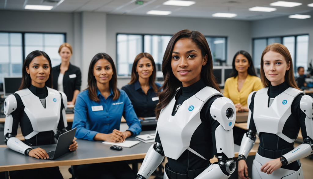 découvrez comment rethink robotics valorise l'innovation et la diversité grâce à sa remarquable équipe de direction féminine, qui inspire l'industrie de la robotique avec ses compétences et perspectives uniques.