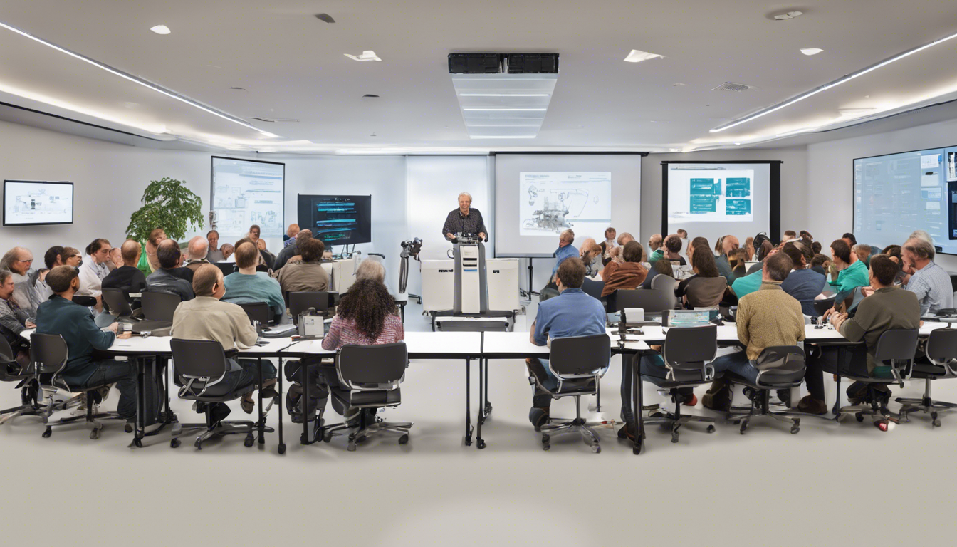 découvrez les moments forts de notre séminaire sur la robotique collaborative, où nous avons eu l'honneur d'accueillir rodney brooks. plongez dans les discussions enrichissantes et les innovations qui façonnent l'avenir de la robotique.