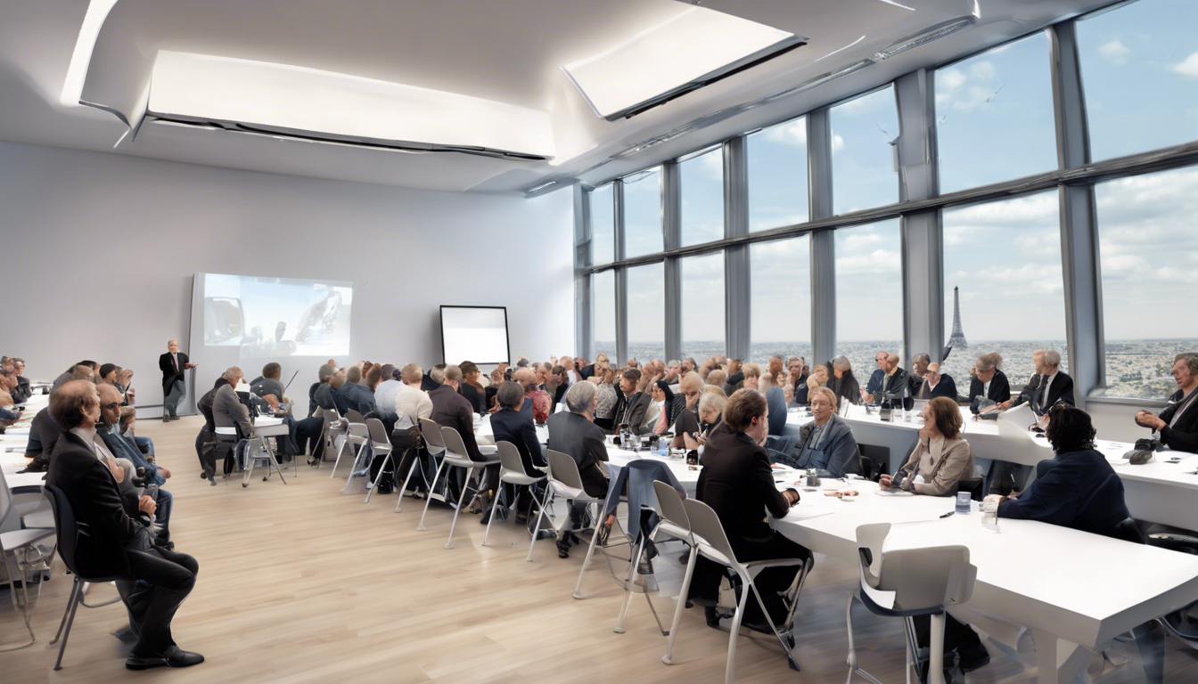 participez au séminaire captivant de rodney brooks sur la robotique collaborative, le 22 octobre 2014 à paris. découvrez les dernières innovations et les applications pratiques de la robotique dans un environnement collaboratif. ne manquez pas cette occasion d'apprendre des experts et d'échanger des idées sur l'avenir de la technologie robotique.