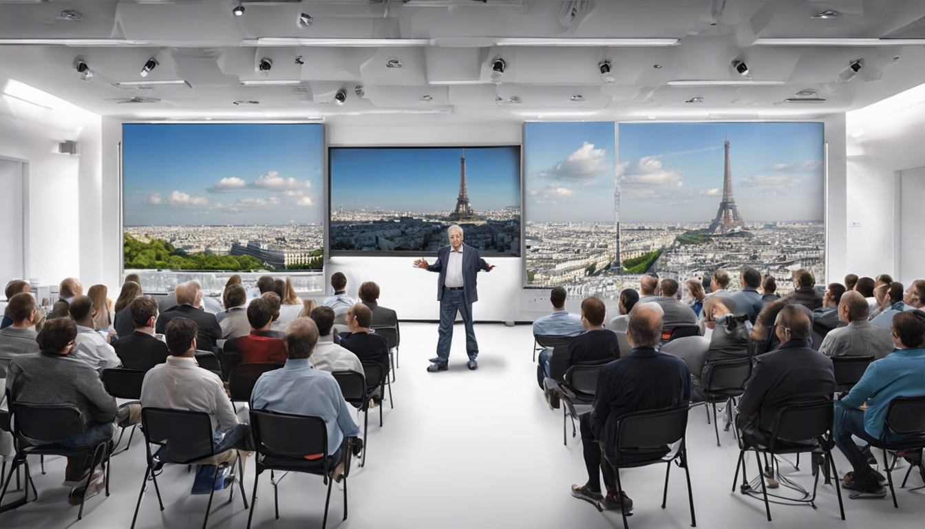 rejoignez rodney brooks le 22 octobre 2014 à paris pour un séminaire captivant sur la robotique collaborative. découvrez les dernières avancées et les applications innovantes de la robotique, et interagissez avec des experts du domaine lors de cet événement unique.