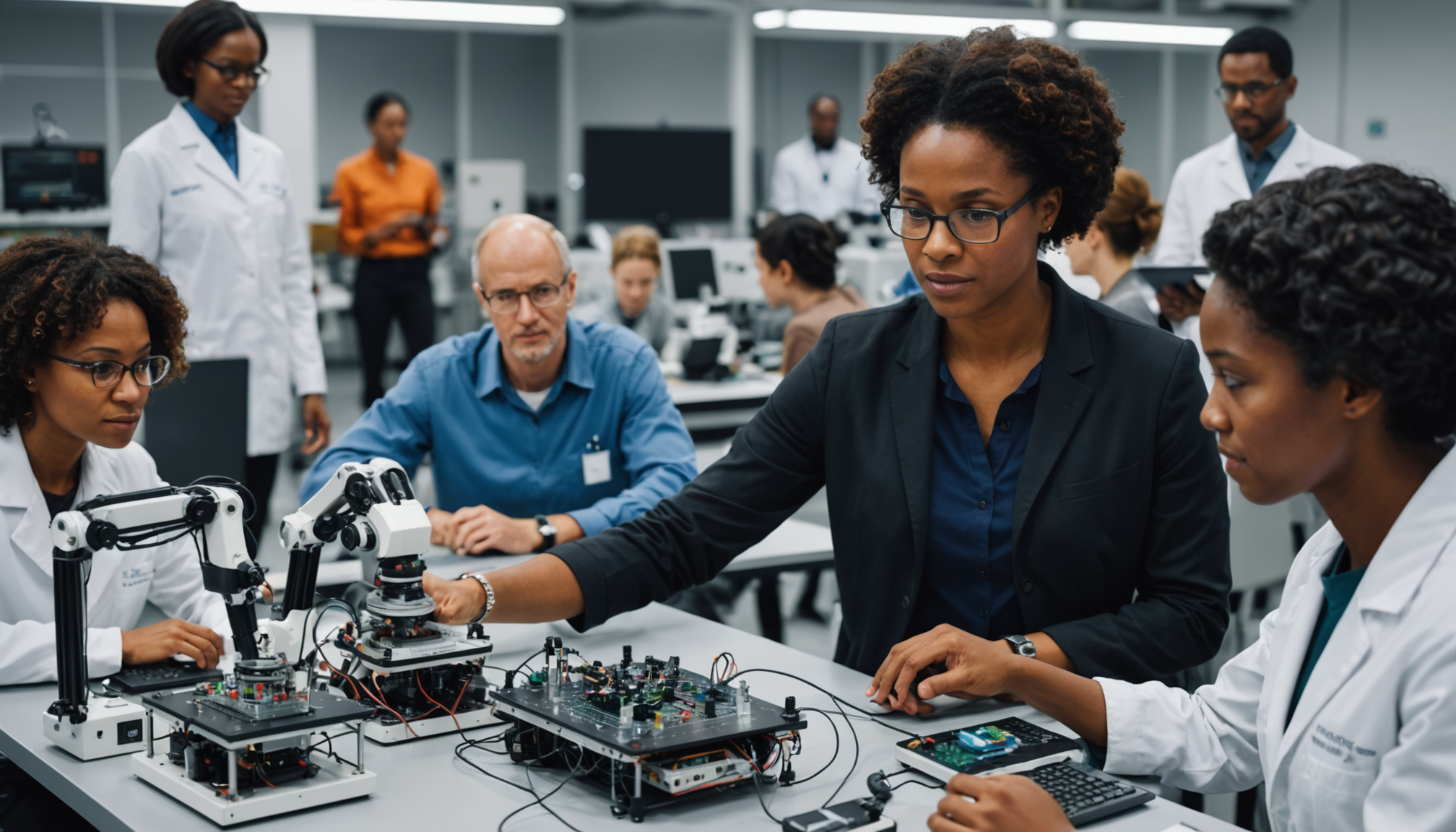 découvrez comment une étude du max planck met en lumière l'importance de la diversité et de l'inclusion dans le domaine de la robotique, révélant leur impact moteur sur l'innovation et la créativité.