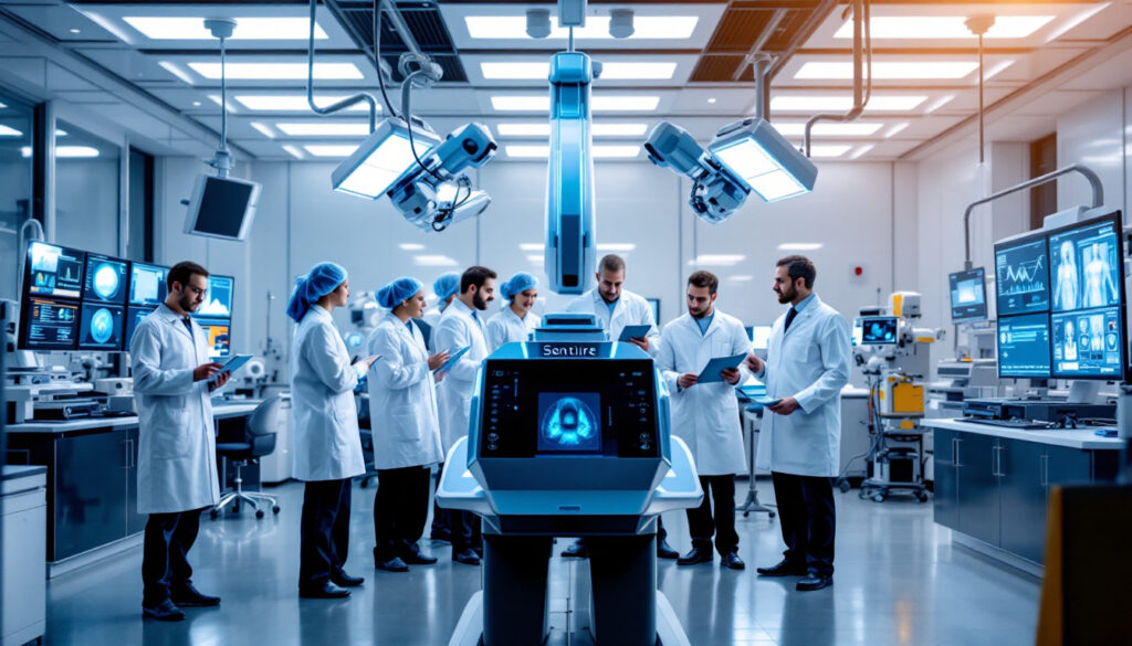 découvrez comment cornerstone robotics, avec une levée de fonds de 70 millions de dollars, ambitionne de déployer son innovant système endoscopique sentire à l'international, révolutionnant ainsi le secteur médical.