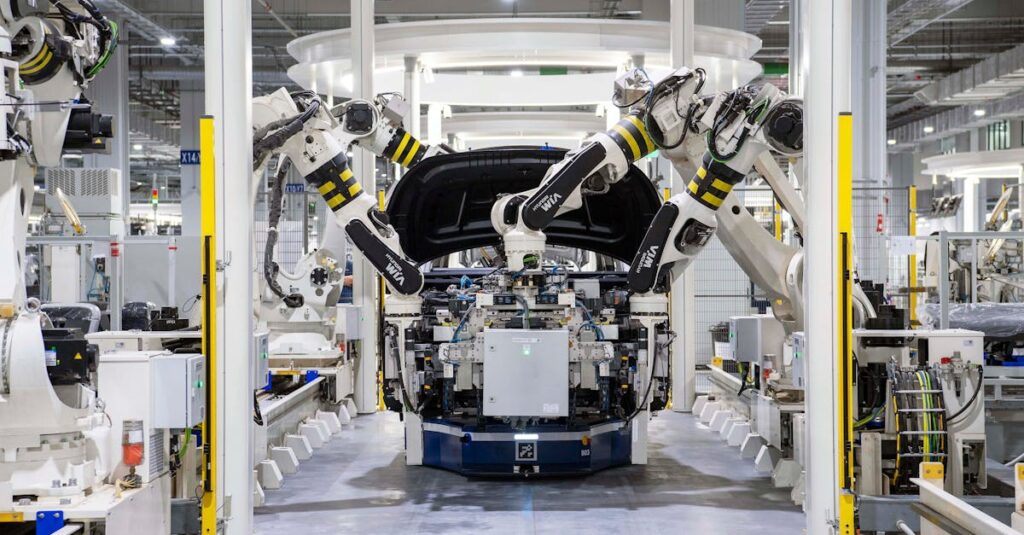 découvrez l'univers fascinant de la robotique, une discipline innovante qui allie ingénierie, informatique et intelligence artificielle. apprenez comment les robots transforment notre quotidien et façonnent l'avenir dans divers secteurs tels que la santé, l'industrie et l'éducation.
