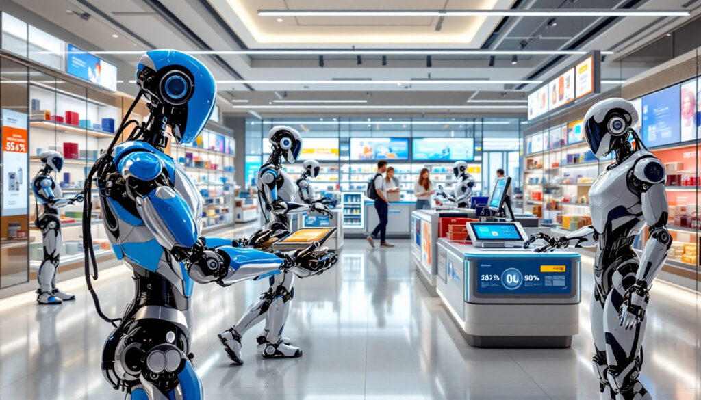 découvrez comment les robots révolutionnent le secteur du commerce de détail en faisant preuve de persévérance et d'innovation. explorez les avancées technologiques qui transforment l'expérience d'achat et améliorent l'efficacité des opérations.