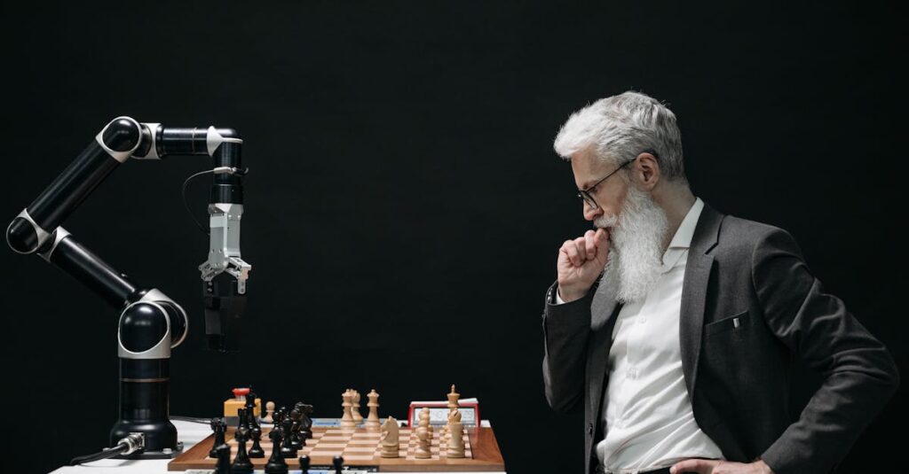 découvrez le robot pepper, un compagnon interactif et intelligent conçu pour améliorer l'expérience humaine. apprenez comment ce robot innovant interagit avec les utilisateurs, s'adapte à différents environnements et offre des solutions personnalisées dans divers secteurs tels que l'éducation, la santé et le commerce.