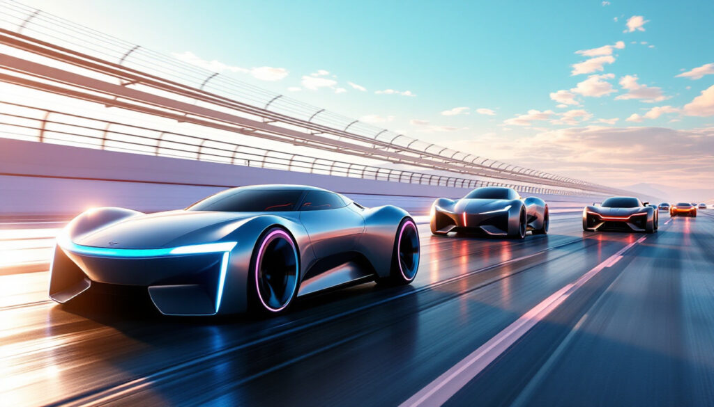 découvrez l'iac 2025, événement marquant au ces, où quatre voitures autonomes s'affrontent lors de leur première course. plongez dans l'avenir de la mobilité et assistez à cette démonstration innovante de technologies de conduite autonome.