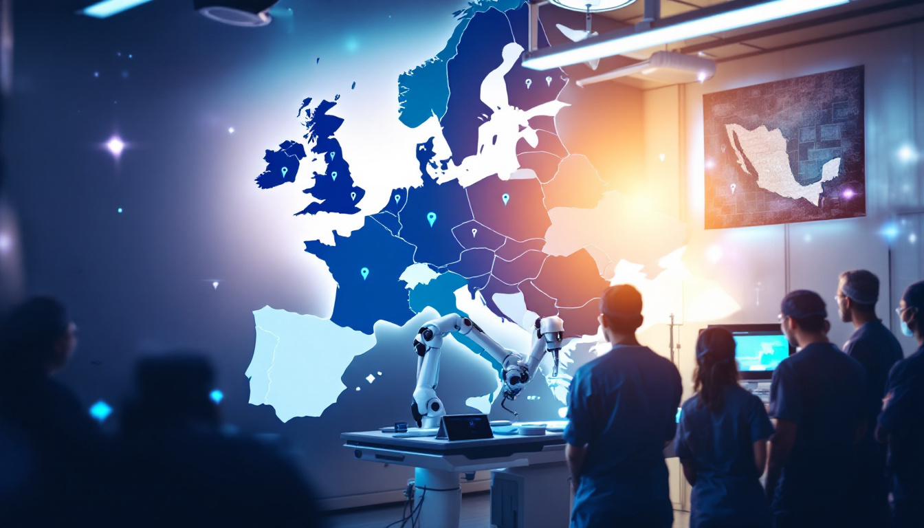 découvrez comment intuitive surgical s'étend dans de nouveaux pays européens, tout en analysant les préoccupations des analystes concernant son avenir sur le marché mexicain. une analyse approfondie des défis et opportunités pour cette entreprise innovante.