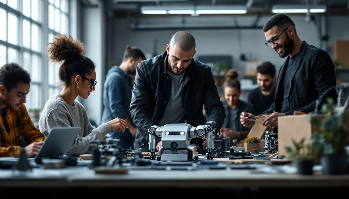 découvrez comment l'innovation open-source révolutionne la robotique portable, offrant des technologies avancées, une collaboration accrue et des solutions personnalisées pour les développeurs et les passionnés. plongez dans le futur des robots polyvalents et accessibles grâce à cette approche collaborative.