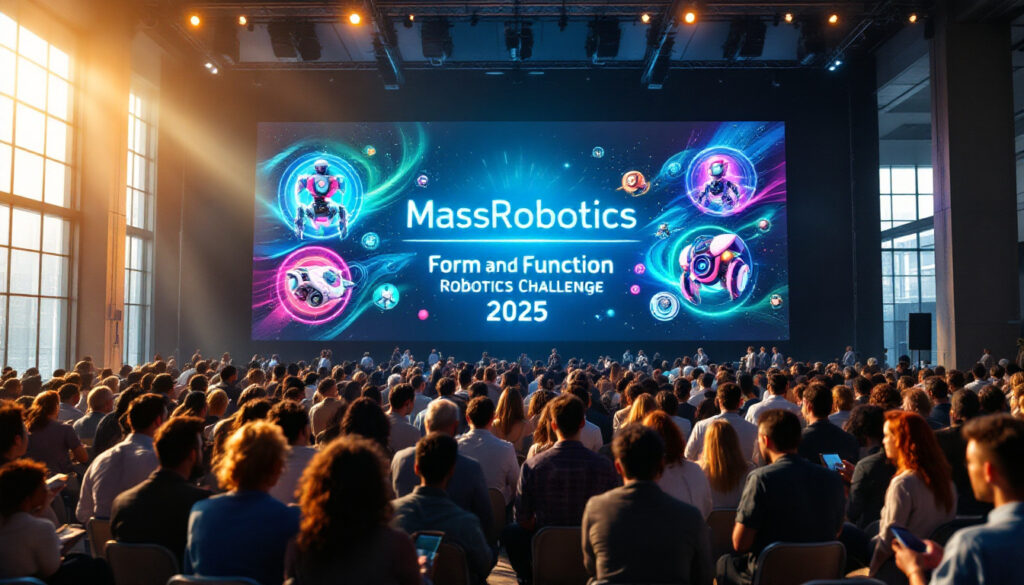 découvrez le défi form and function de robotique 2025 lancé par massrobotics. participez à cette initiative innovante et soumettez vos candidatures pour façonner l'avenir de la technologie robotique. ne manquez pas l'opportunité de faire briller votre créativité et vos compétences techniques !