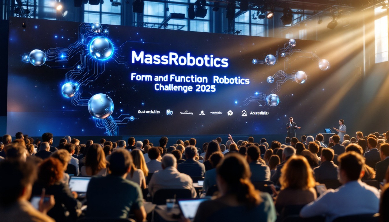 découvrez le défi form and function 2025 de massrobotics ! participez à cette compétition captivante qui mettra à l'épreuve votre créativité et votre ingéniosité en robotique. soumettez votre candidature dès maintenant et rejoignez l'avant-garde de l'innovation technologique.