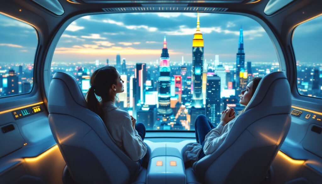 découvrez notre première expérience à bord d'un robotaxi zoox lors du ces 2025. plongez dans l'avenir de la mobilité autonome et explorez les innovations révolutionnaires qui redéfinissent le transport urbain.