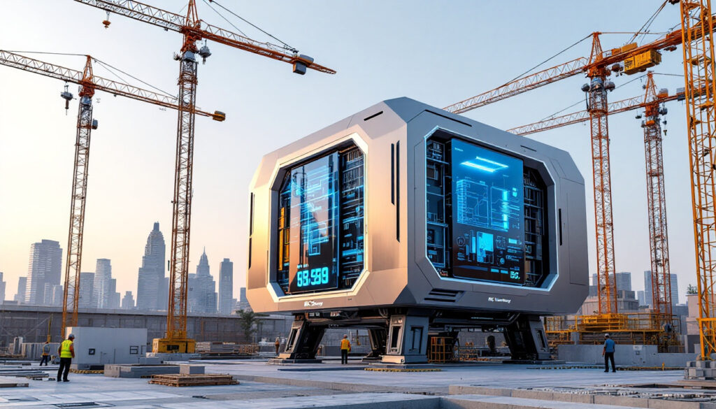 découvrez l'innovation révolutionnaire de ric technology : une imprimante 3d robotique capable de construire des structures jusqu'à 3 étages. transformez vos projets de construction avec cette technologie avancée qui promet rapidité, efficacité et durabilité.