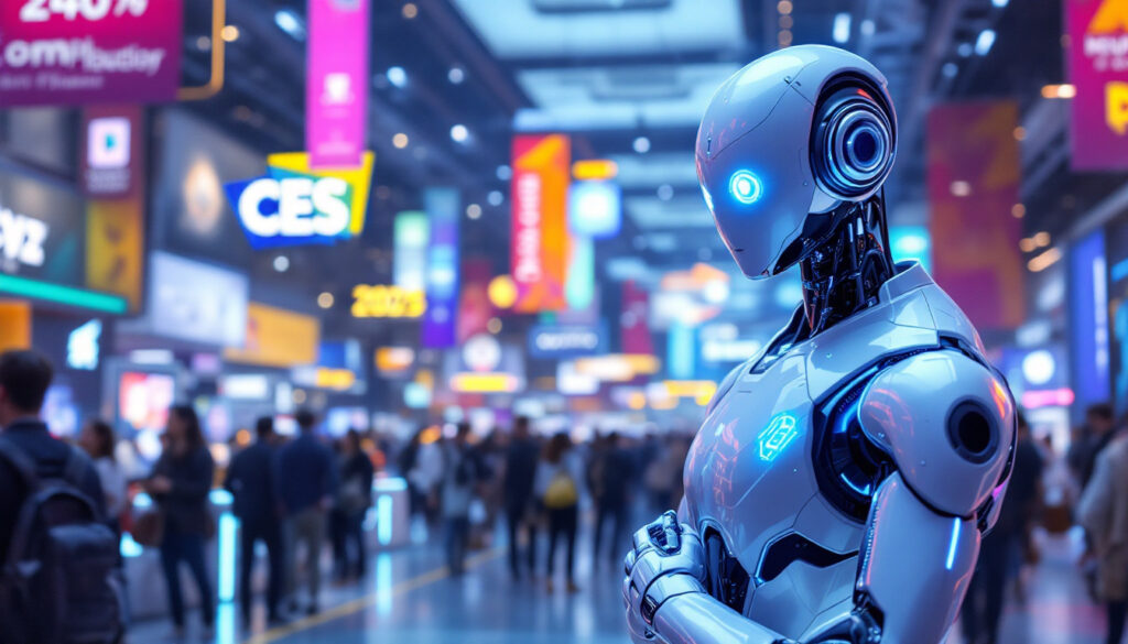découvrez les temps forts du ces 2025 avec notre récapitulatif des robots les plus impressionnants qui ont captivé l'attention cette année. plongez dans les innovations technologiques qui redéfinissent notre quotidien.