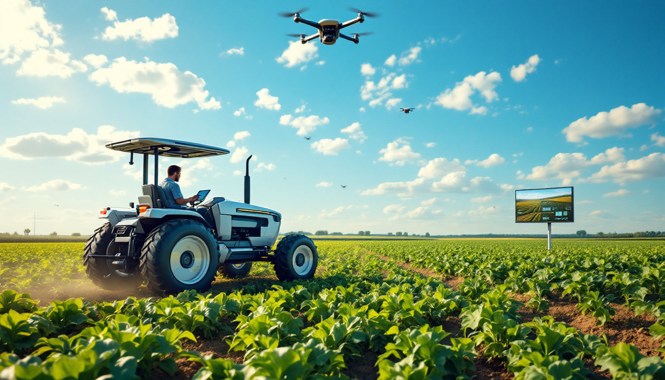 découvrez comment l'agriculture de précision révolutionne le secteur en améliorant la connectivité entre les agriculteurs et les technologies modernes. apprenez comment ces innovations permettent une gestion optimale des ressources et une augmentation des rendements tout en réduisant l'impact environnemental.