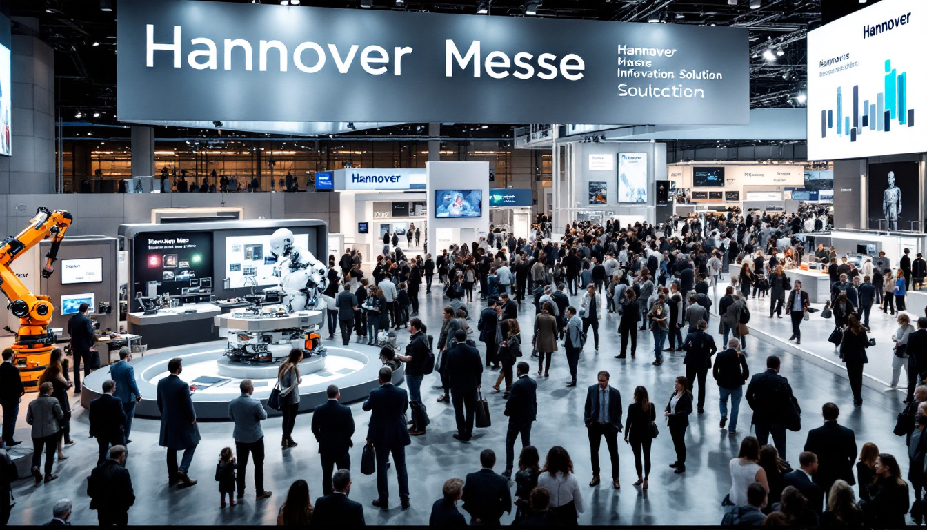 découvrez les dernières innovations présentées à la hannover messe, un événement incontournable pour les professionnels de l'industrie. plongez dans un aperçu des solutions innovantes qui façonnent l'avenir, des technologies avancées aux nouvelles pratiques durables.