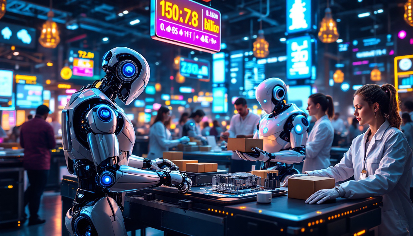 découvrez comment le marché des robots collaboratifs est prévu d'atteindre 7,2 milliards de dollars d'ici 2030, selon les analyses d'abi research. explorez les tendances, les innovations et les perspectives d'avenir qui façonnent ce secteur dynamique.