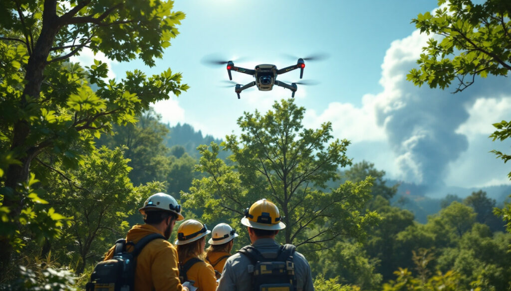 découvrez comment l'utilisation des drones révolutionne la gestion des incendies de forêt et contribue à la protection des écosystèmes forestiers. explorez les innovations technologiques qui permettent une surveillance efficace, une intervention rapide et une préservation durable de nos précieuses forêts.