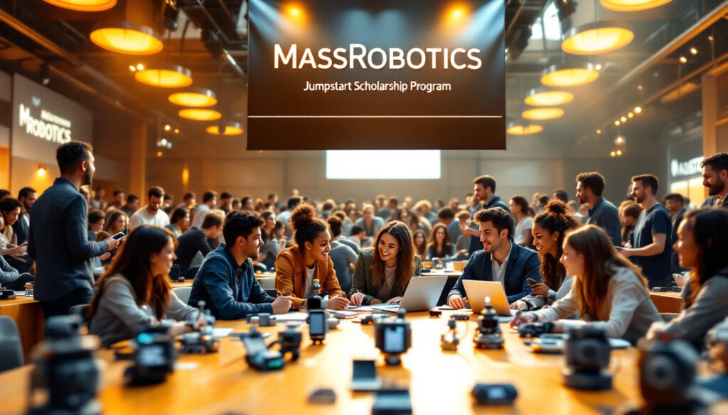 découvrez la cinquième édition du programme de bourses jumpstart de massrobotics, une initiative innovante visant à soutenir les entrepreneurs et les projets pionniers dans le domaine de la robotique. rejoignez une communauté dynamique et propulsez vos idées vers de nouveaux sommets!