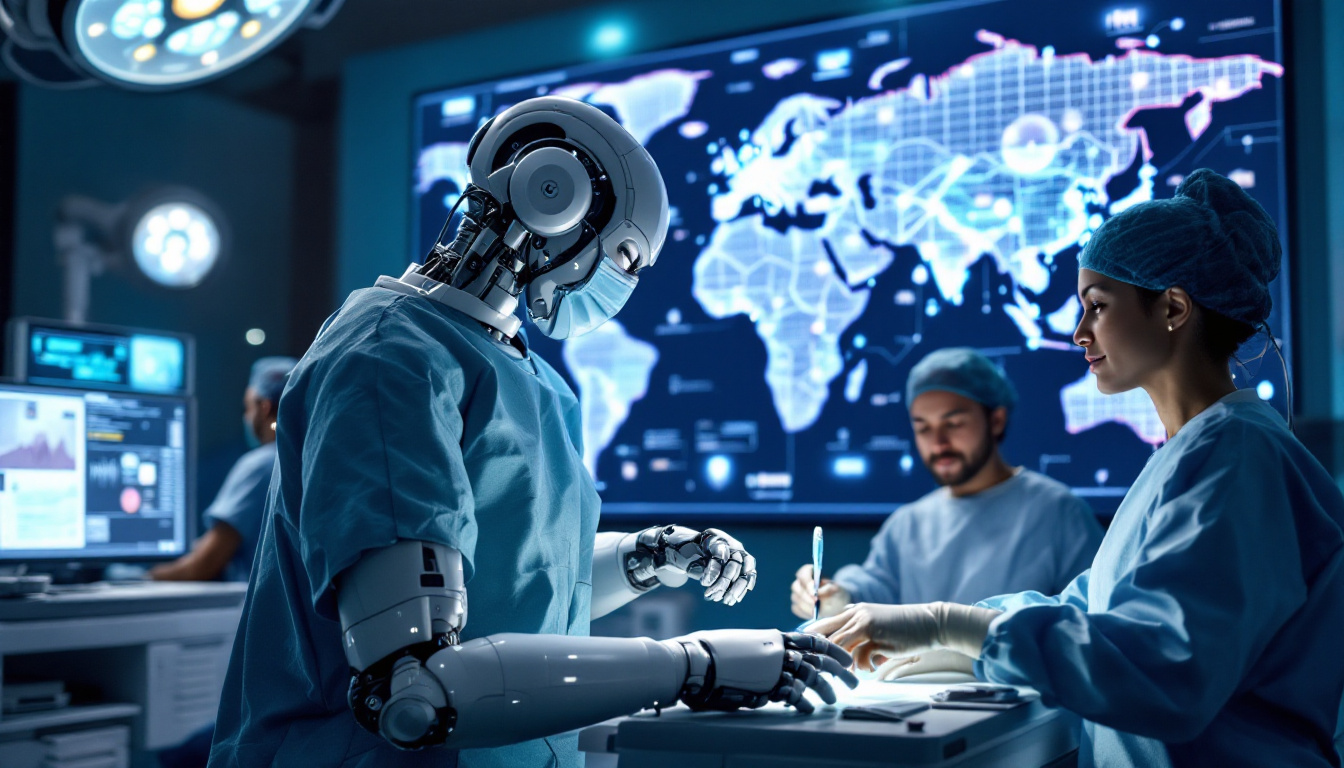 découvrez comment ss innovations révolutionne la formation des chirurgiens grâce à la télésurgery robotique, tout en améliorant l'accès aux soins pour tous. une avancée majeure au service de la santé.