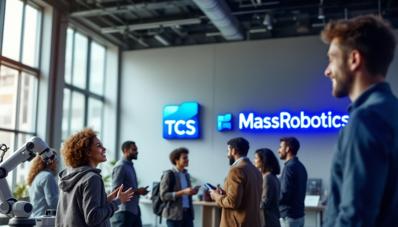 découvrez comment tcs s'associe à massrobotics pour soutenir les start-ups innovantes dans le secteur de la robotique. cette collaboration vise à stimuler l'innovation, offrir des ressources essentielles et favoriser le développement des technologies robotiques de demain.