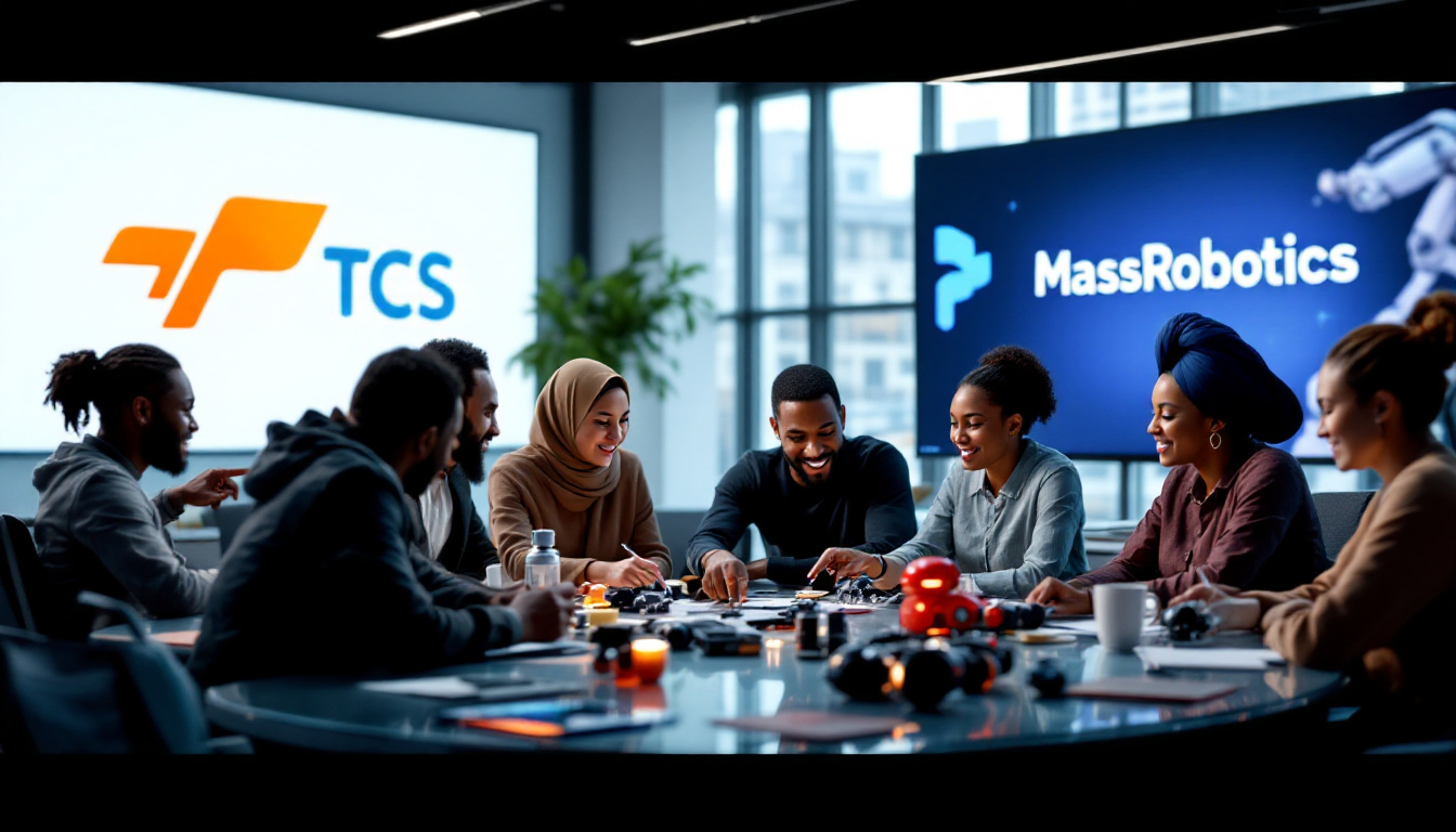 découvrez comment tcs collabore avec massrobotics pour soutenir les start-ups innovantes en robotique. ensemble, nous favorisons l'innovation et accélérons le développement de technologies révolutionnaires dans ce secteur en pleine expansion.