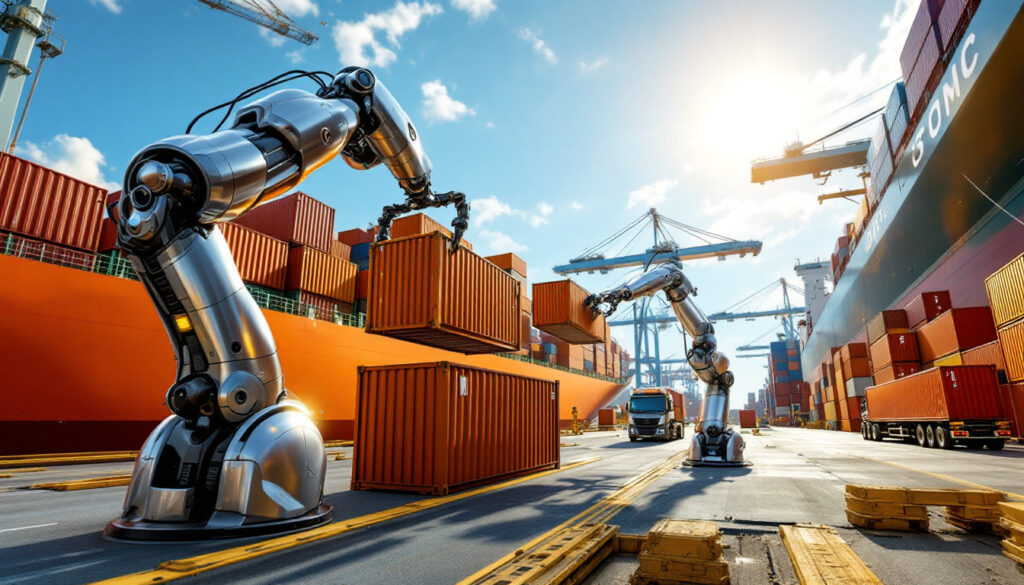 contoro, une entreprise innovante, a récemment levé 12 millions de dollars pour la conception de robots sur mesure destinés au déchargement de conteneurs. découvrez comment cette avancée technologique va transformer l'industrie portuaire et améliorer l'efficacité logistique.