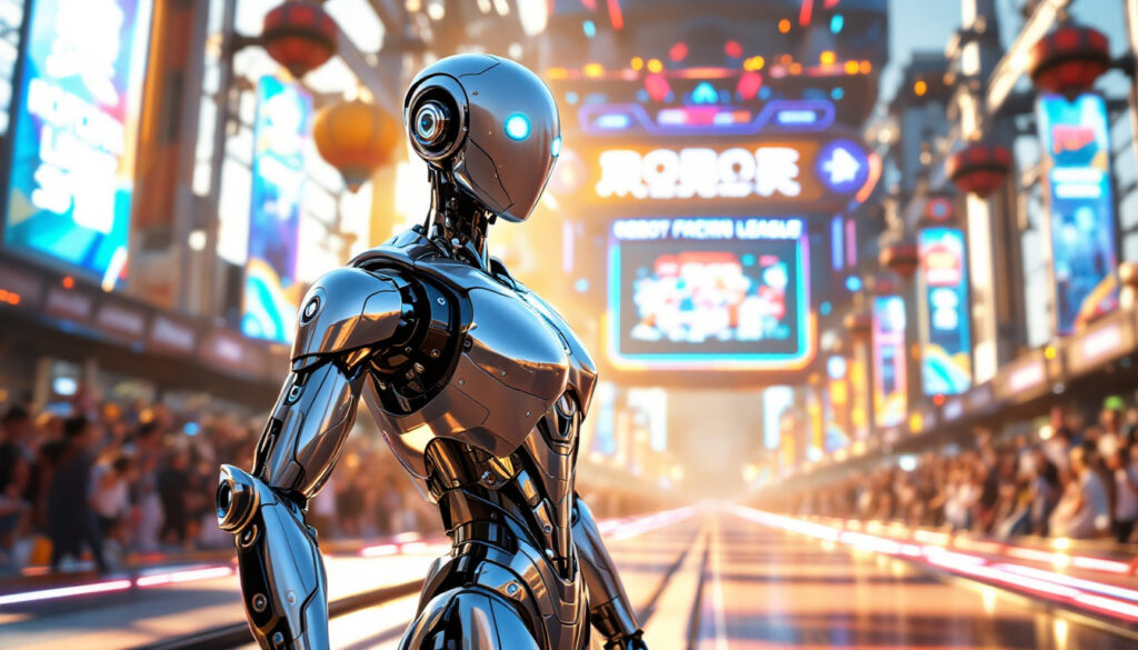 découvrez atom, le nouveau robot humanoïde de dobot qui révolutionne l'univers de la robotique. alliant innovations technologiques et design moderne, atom promet d'apporter une aide précieuse dans divers domaines. plongez dans l'avenir de la robotique avec ce modèle avant-gardiste.