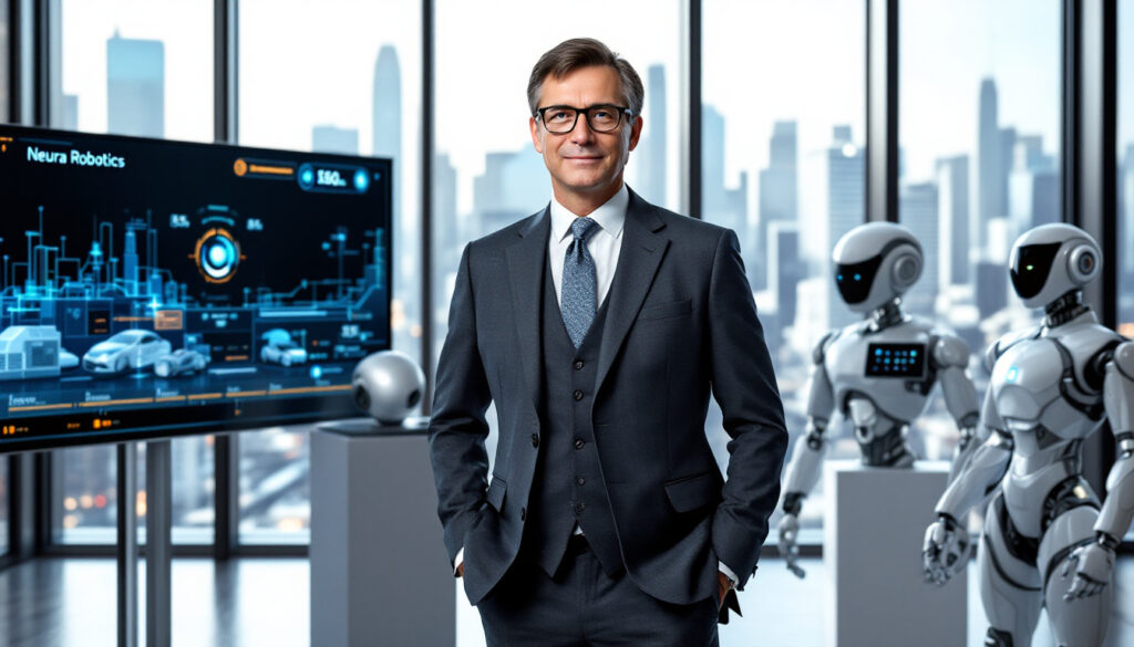 découvrez les insights du pdg de neura robotics sur les financements, l'essor des robots humanoïdes et la concurrence croissante sur le marché. une analyse approfondie des défis et des opportunités qui façonneront l'avenir de la robotique.