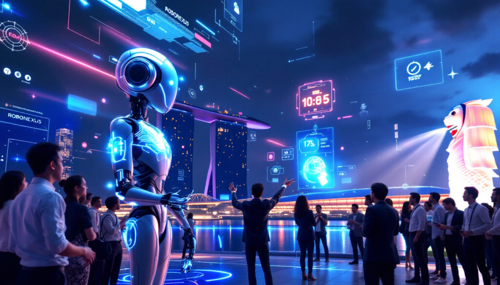 découvrez robonexus, l'initiative révolutionnaire du programme national de robotique, conçue pour propulser les start-ups de singapour dans le secteur de la robotique. rejoignez-nous pour explorer les opportunités d'innovation et de collaboration qui transformeront l'écosystème technologique de la ville-état.