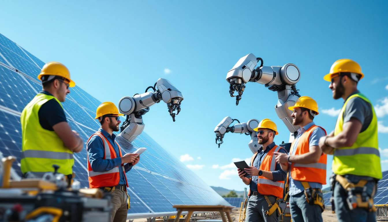 découvrez comment rosendin electric évalue les robots de construction solaires de ulc technologies. plongez dans les innovations du secteur et les défis rencontrés par les nouvelles technologies dans la construction durable.