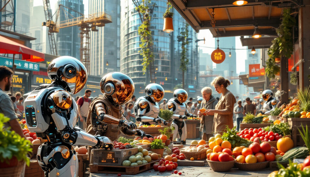 découvrez comment l'interaction entre essaims de robots et sociétés humaines peut transformer la prise de décision. explorez l'importance d'un mélange de perspectives diversifiées pour optimiser les choix et favoriser l'innovation.
