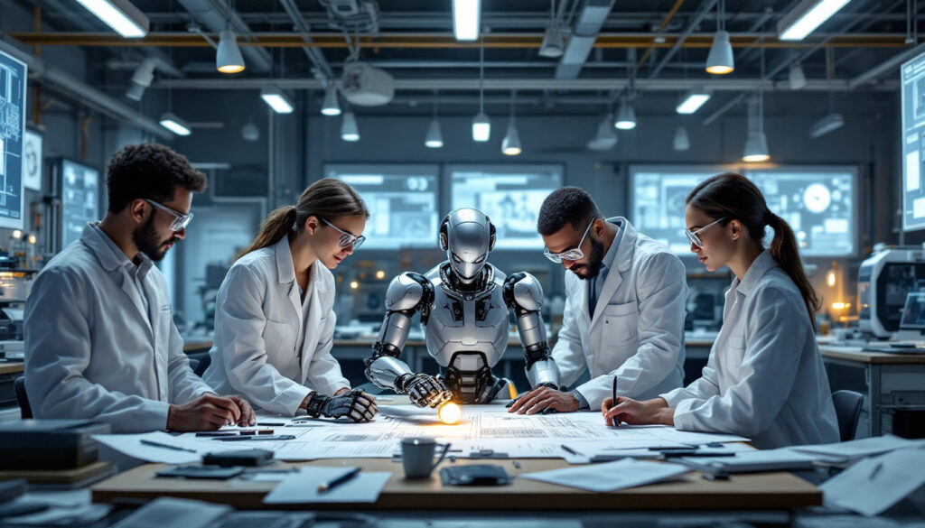 découvrez comment des ingénieurs innovent avec un robot hybride alliant robustesse et flexibilité, capable de réaliser des tâches précises comme visser une ampoule. une avancée technologique qui révolutionne le secteur de l'automatisation!