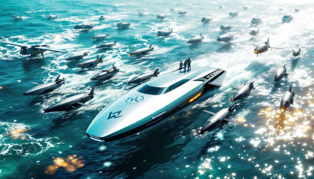boumarang annonce l'acquisition de wavedrone, renforçant ainsi son expertise dans le domaine des systèmes maritimes de drones. cette fusion promet d'enrichir l'innovation et les solutions proposées aux professionnels du secteur maritime.