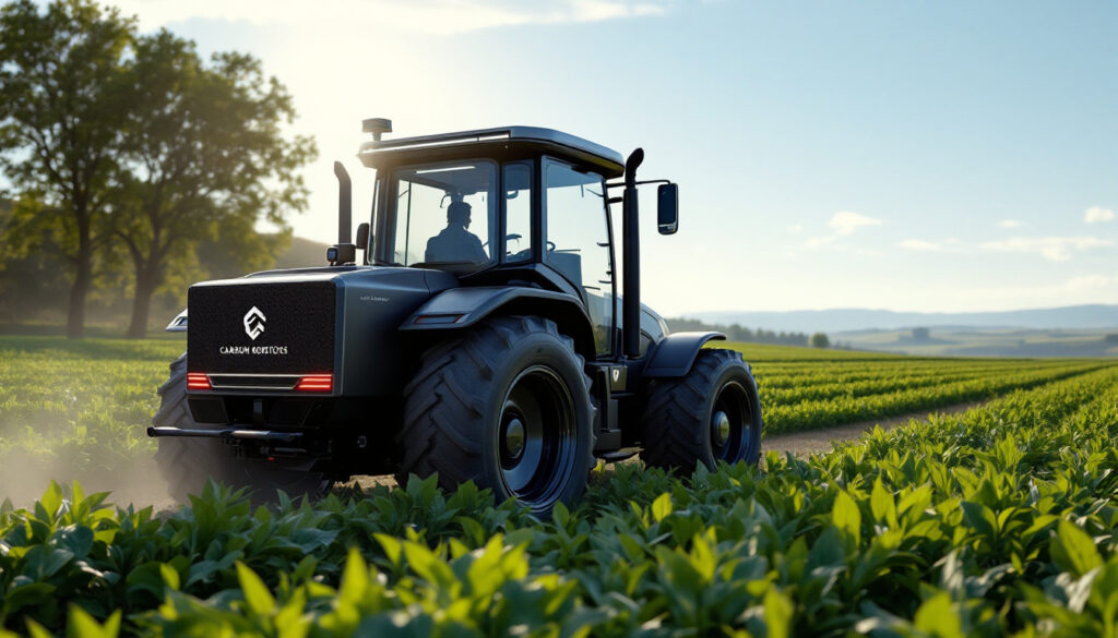 découvrez le nouveau kit d'autonomie de carbon robotics pour le tracteur carbon autotractor, conçu pour optimiser vos opérations agricoles tout en améliorant l'efficacité et la durabilité. explorez les innovations qui transforment le paysage de l'agriculture moderne.