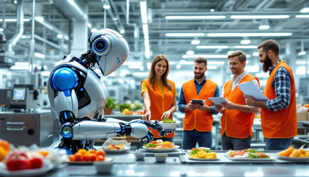 découvrez comment chef robotics a sécurisé un financement de 43 millions de dollars pour intensifier le déploiement de ses robots d'assemblage alimentaire, marquant une avancée significative dans l'automatisation de l'industrie alimentaire.