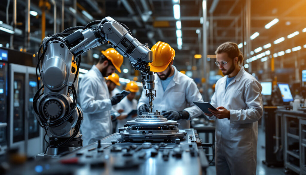 explorez l'importance du contrôle des vibrations dans l'industrie de la fabrication et la robotique. apprenez comment ces techniques améliorent la précision, la durabilité des équipements et optimisent les processus de production.