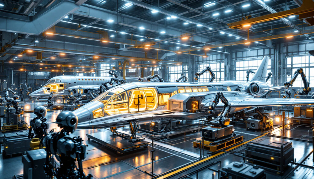 découvrez comment h2 clipper prévoit de révolutionner la fabrication aérospatiale en déployant des essaims de robots, assurant efficacité et innovation dans l'industrie. ne manquez pas cette avancée technologique prometteuse.