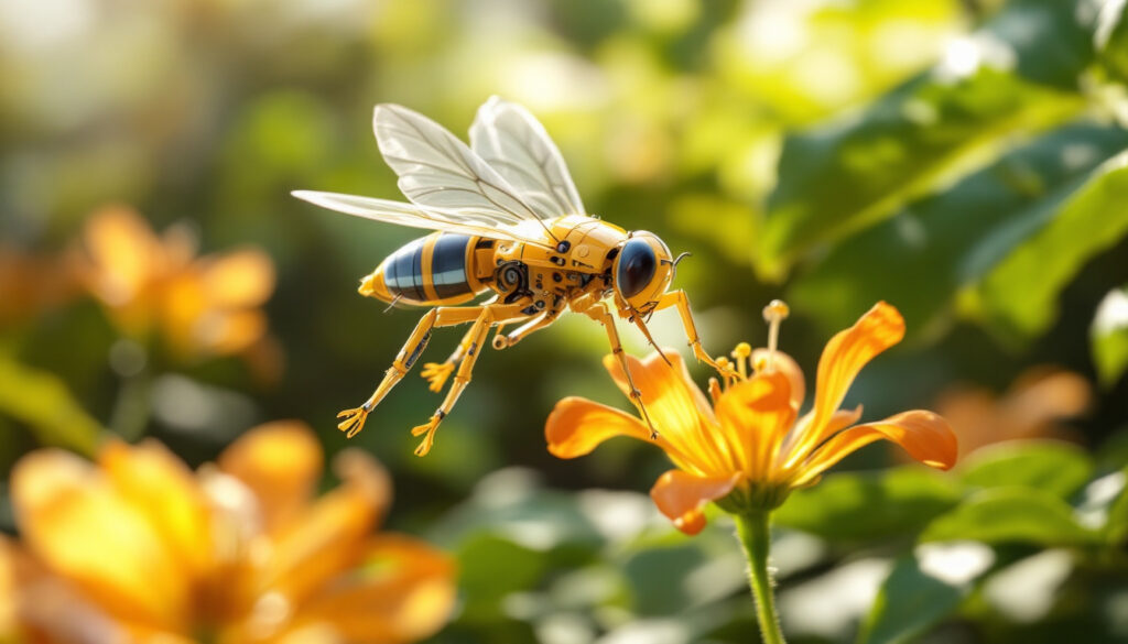découvrez comment harvard a innové en dotant son robobee d'un système d'atterrissage révolutionnaire, inspiré des mouches grues. cette avancée promet de transformer la robotique aérienne et d'améliorer l'efficacité des drones.