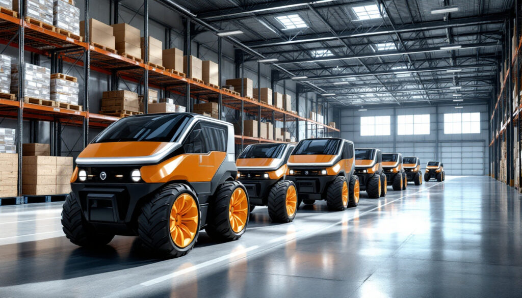 découvrez le safety wheel drive d'idec, une innovation qui enrichit la gamme ez-wheel. optimisez la conception de vos amr et agv avec cette solution sécurisée et efficace, adaptée aux besoins modernes de l'automatisation.
