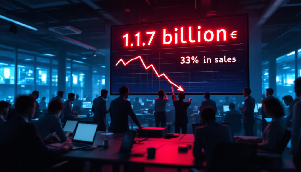 découvrez comment beckhoff automation a connu une baisse de 33 % de son chiffre d'affaires en 2024, atteignant 1,17 milliard d'euros. analyse des causes et implications pour l'avenir de l'entreprise.